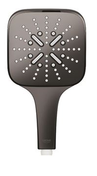GROHE RAINSHOWER SMARTACTIVE 130 CUBE ručná sprcha 130x130 mm, 3 prúdy, Water Saving, hard graphite 26582A00 Obrázek - fotka