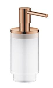 GROHE SELECTION dávkovač tekutého mydla 130 ml, bez držiaka, sklo, warm sunset