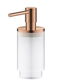 GROHE SELECTION dávkovač tekutého mydla 130 ml, bez držiaka, sklo, warm sunset 41028DA0 Obrázek - fotka