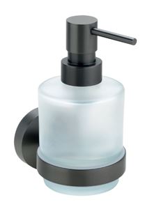 BEMETA GRAPHIT dávkovač tekutého mydla 200 ml, sklo, grafitová