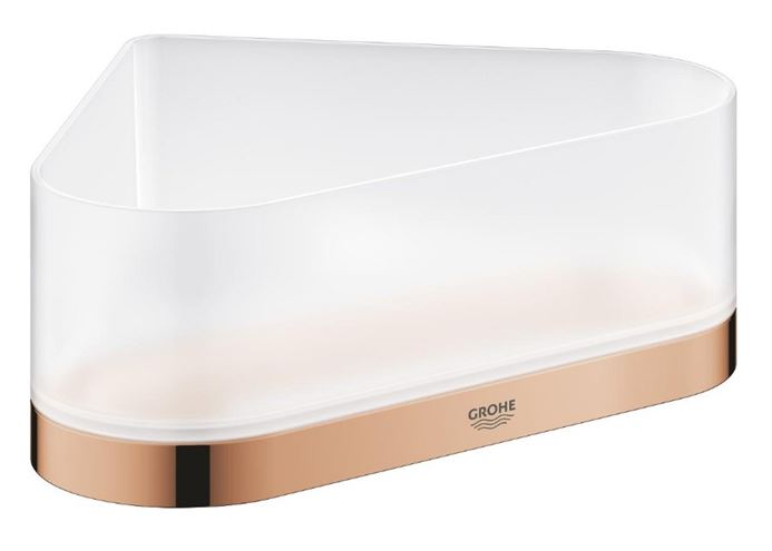 GROHE SELECTION rohová polica, nástenná, warm sunset 41038DA0 Obrázek - Hlavní obrázek