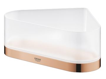 GROHE SELECTION rohová polica, nástenná, warm sunset 41038DA0 Obrázek - fotka