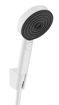 HANSGROHE PULSIFY SELECT S 3JET sprchová súprava 3-dielna, ručná sprcha pr. 105 mm, Relaxation 3 prúdy, hadica, držiak, matná biela