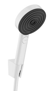 HANSGROHE PULSIFY SELECT S 3JET sprchová súprava 3-dielna, ručná sprcha pr. 105 mm, Relaxation 3 prúdy, hadica, držiak, matná biela