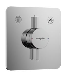 HANSGROHE DUOTURN Q podomietková batéria, pre 2 spotrebiče, chróm