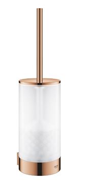 GROHE SELECTION WC kefa nástenná, sklo/warm sunset