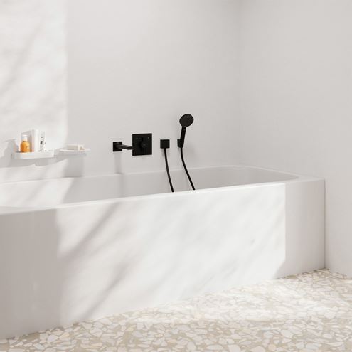 HANSGROHE DUOTURN E podomietková batéria, pre 2 spotrebiče, matná čierna 75417670 Obrázek - fotka