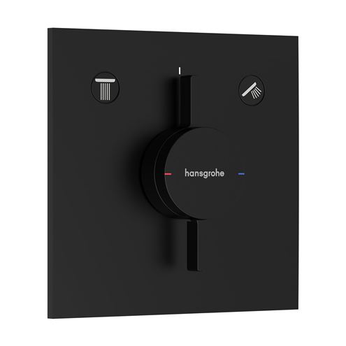 HANSGROHE DUOTURN E podomietková batéria, pre 2 spotrebiče, matná čierna 75417670 Obrázek - Hlavní obrázek
