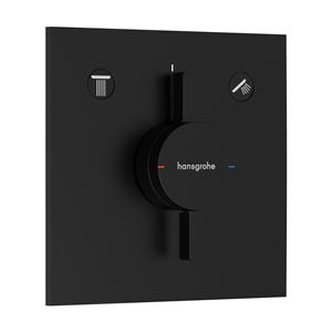 HANSGROHE DUOTURN E podomietková batéria, pre 2 spotrebiče, matná čierna