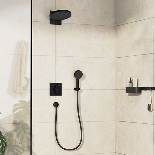 HANSGROHE DUOTURN E podomietková batéria, pre 2 spotrebiče, matná čierna 75417670 Obrázek - fotka