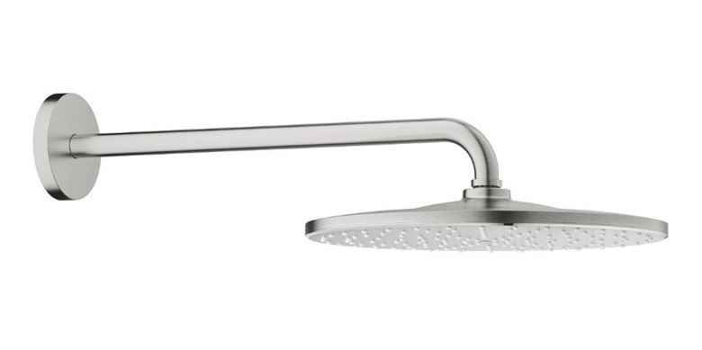 GROHE RAINSHOWER MONO 310 horná sprcha pr. 310 mm, s ramenom, Water Saving, supersteel 26558DC0 Obrázek - Hlavní obrázek