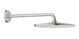 GROHE RAINSHOWER MONO 310 horná sprcha pr. 310 mm, s ramenom, Water Saving, supersteel