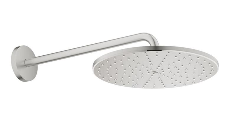 GROHE RAINSHOWER MONO 310 horná sprcha pr. 310 mm, s ramenom, Water Saving, supersteel 26558DC0 Obrázek - fotka