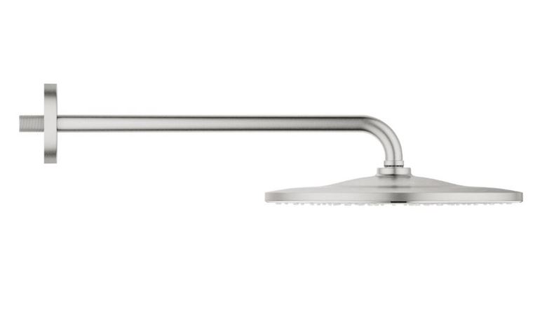 GROHE RAINSHOWER MONO 310 horná sprcha pr. 310 mm, s ramenom, Water Saving, supersteel 26558DC0 Obrázek - fotka