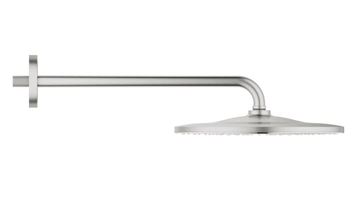 GROHE RAINSHOWER MONO 310 horná sprcha pr. 310 mm, s ramenom, Water Saving, supersteel 26558DC0 Obrázek - fotka