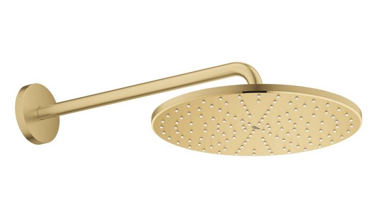 GROHE RAINSHOWER MONO 310 horná sprcha pr. 310 mm, s ramenom, Water Saving, brúsený cool sunrise 26558GN0 Obrázek - fotka