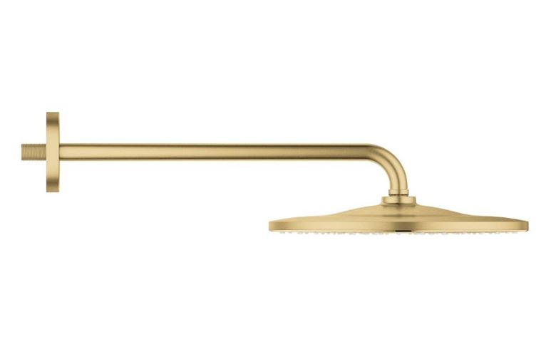 GROHE RAINSHOWER MONO 310 horná sprcha pr. 310 mm, s ramenom, Water Saving, brúsený cool sunrise 26558GN0 Obrázek - fotka