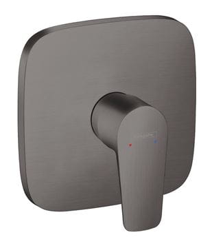 HANSGROHE TALIS E sprchová podomietková batéria, brúsený čierny chróm