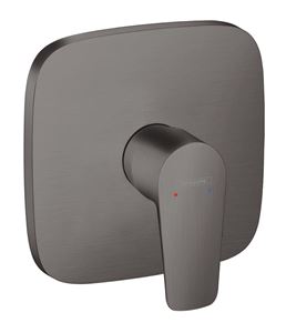 HANSGROHE TALIS E sprchová podomietková batéria, brúsený čierny chróm