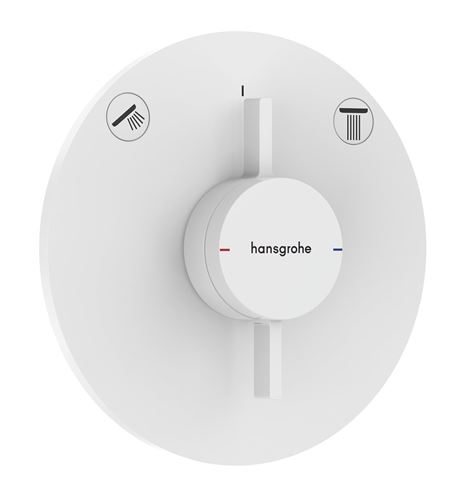 HANSGROHE DUOTURN S podomietková batéria, pre 2 spotrebiče, matná biela 75418700 Obrázek - Hlavní obrázek