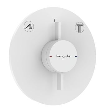 HANSGROHE DUOTURN S podomietková batéria, pre 2 spotrebiče, matná biela