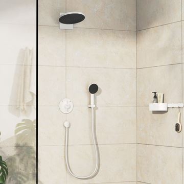 HANSGROHE DUOTURN S podomietková batéria, pre 2 spotrebiče, matná biela 75418700 Obrázek - fotka