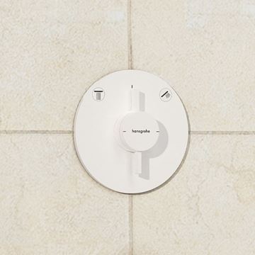HANSGROHE DUOTURN S podomietková batéria, pre 2 spotrebiče, matná biela 75418700 Obrázek - fotka