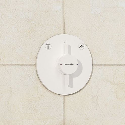 HANSGROHE DUOTURN S podomietková batéria, pre 2 spotrebiče, matná biela 75418700 Obrázek - fotka