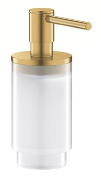 GROHE SELECTION dávkovač tekutého mydla 130 ml, bez držiaka, sklo, brúsený cool sunrise