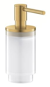 GROHE SELECTION dávkovač tekutého mydla 130 ml, bez držiaka, sklo, brúsený cool sunrise