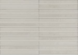 MARAZZI LUME obklad 6x24 cm, štruktúra 3D Rake, lesk, white