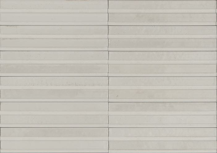 MARAZZI LUME obklad 6x24 cm, štruktúra 3D Rake, lesk, white MP9E Obrázek - Hlavní obrázek