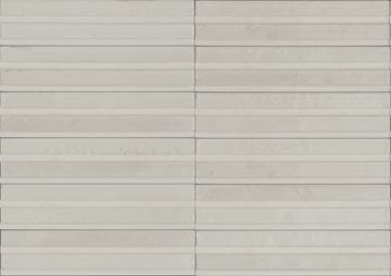 MARAZZI LUME obklad 6x24 cm, štruktúra 3D Rake, lesk, white