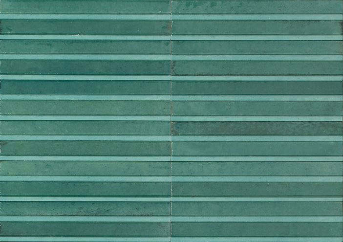 MARAZZI LUME obklad 6x24 cm, štruktúra 3D Rake, lesk, emerald MP9G Obrázek - Hlavní obrázek