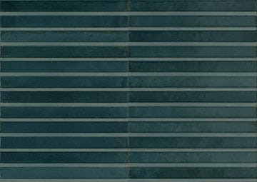 MARAZZI LUME obklad 6x24 cm, štruktúra 3D Rake, lesk, blue
