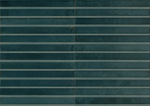 MARAZZI LUME obklad 6x24 cm, štruktúra 3D Rake, lesk, blue