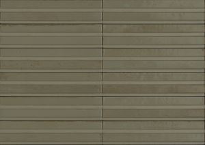 MARAZZI LUME obklad 6x24 cm, štruktúra 3D Rake, lesk, greige