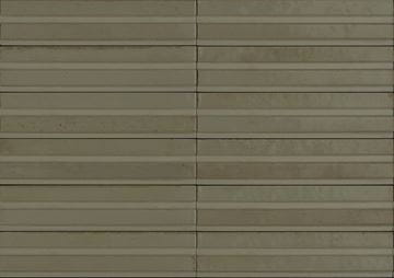 MARAZZI LUME obklad 6x24 cm, štruktúra 3D Rake, lesk, greige