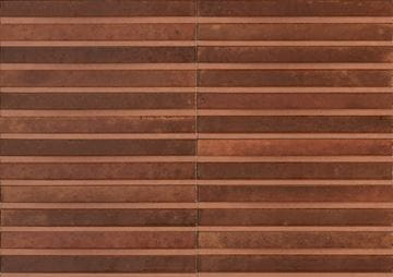 MARAZZI LUME obklad 6x24 cm, štruktúra 3D Rake, lesk, caramel