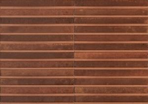 MARAZZI LUME obklad 6x24 cm, štruktúra 3D Rake, lesk, caramel