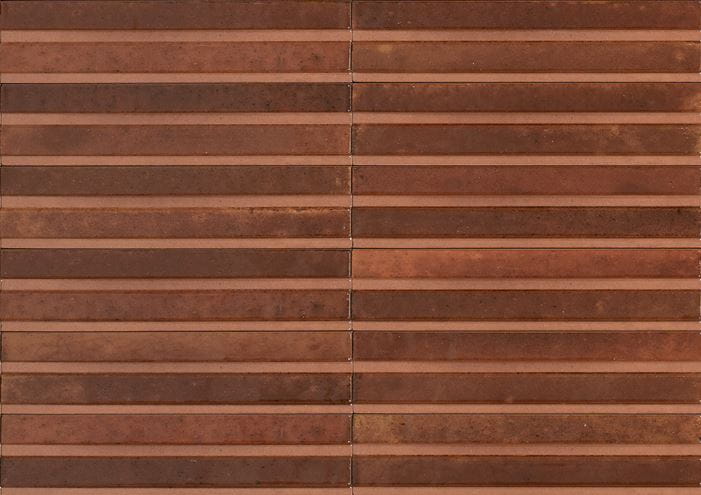 MARAZZI LUME obklad 6x24 cm, štruktúra 3D Rake, lesk, caramel MP9K Obrázek - Hlavní obrázek