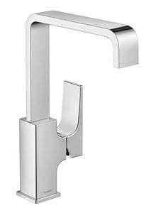 HANSGROHE METROPOL umývadlová stojanková batéria, s odtokovou súpravou, EcoSmart, chróm