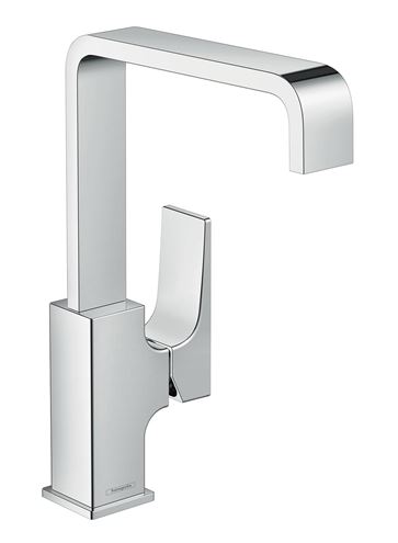 HANSGROHE METROPOL umývadlová stojanková batéria, s odtokovou súpravou, EcoSmart, chróm 32511000 Obrázek - Hlavní obrázek