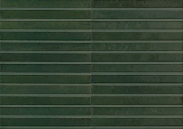 MARAZZI LUME obklad 6x24 cm, štruktúra 3D Rake, lesk, green