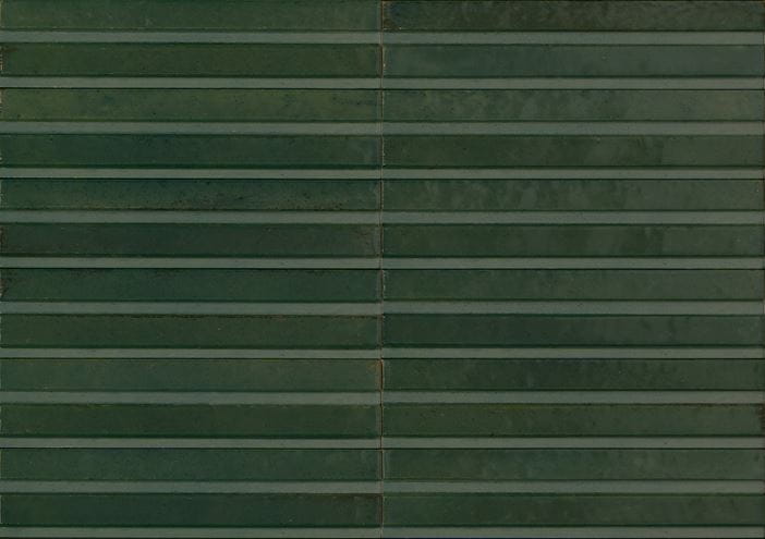 MARAZZI LUME obklad 6x24 cm, štruktúra 3D Rake, lesk, green MP9L Obrázek - Hlavní obrázek