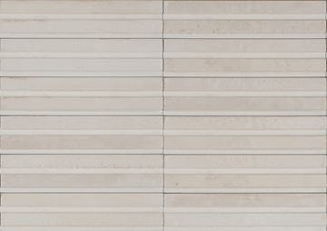 MARAZZI LUME obklad 6x24 cm, štruktúra 3D Rake, lesk, bone