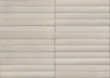 MARAZZI LUME obklad 6x24 cm, štruktúra 3D Swing, lesk, bone