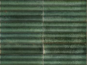 MARAZZI LUME obklad 6x24 cm, štruktúra 3D Swing, lesk, green