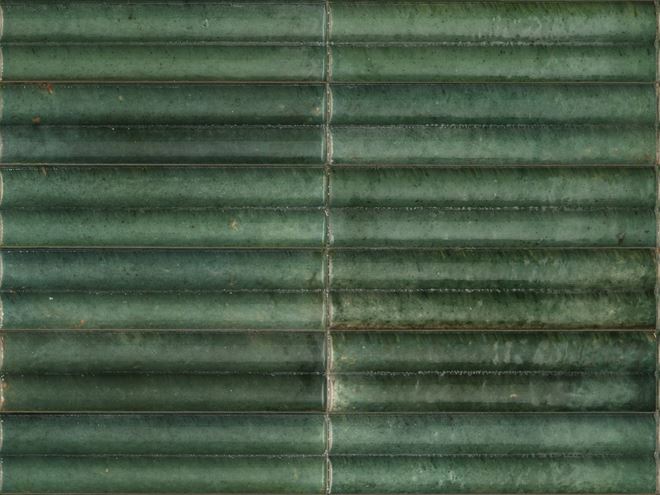 MARAZZI LUME obklad 6x24 cm, štruktúra 3D Swing, lesk, green MP92 Obrázek - Hlavní obrázek