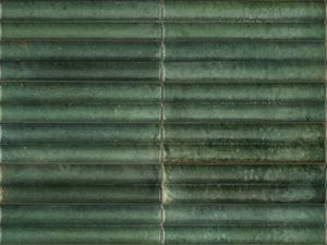 MARAZZI LUME obklad 6x24 cm, štruktúra 3D Swing, lesk, green